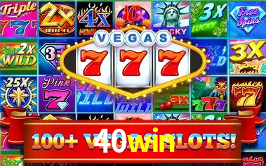 Descubra a Magia dos Jogos de Arcade no 40win