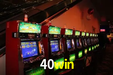 Descubra o Mundo do Cassino Online com 40win