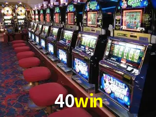 A Popularidade dos Caça-Níqueis no 40win