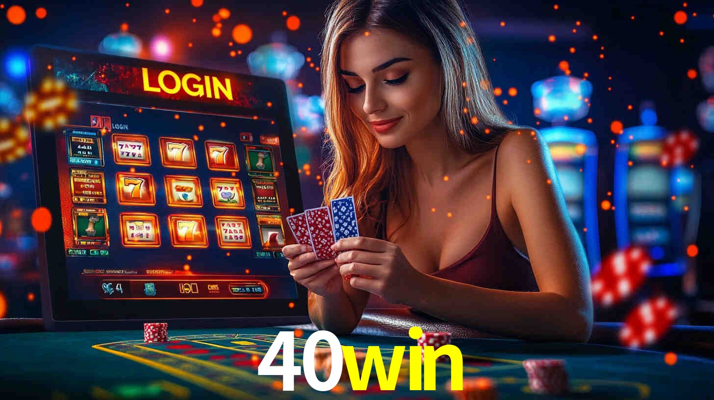 40win: A Experiência de Casino com Jogos de Mesa ao Vivo