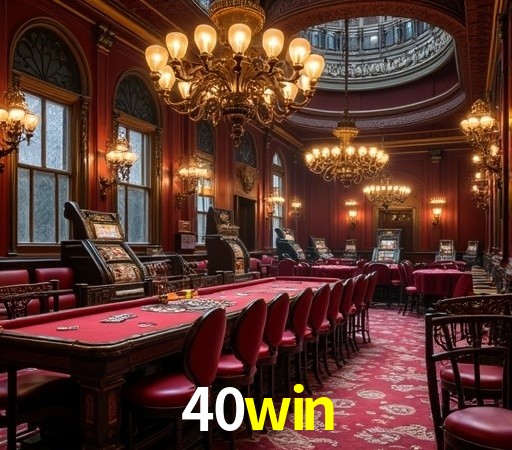 Cadastro Rápido 40win