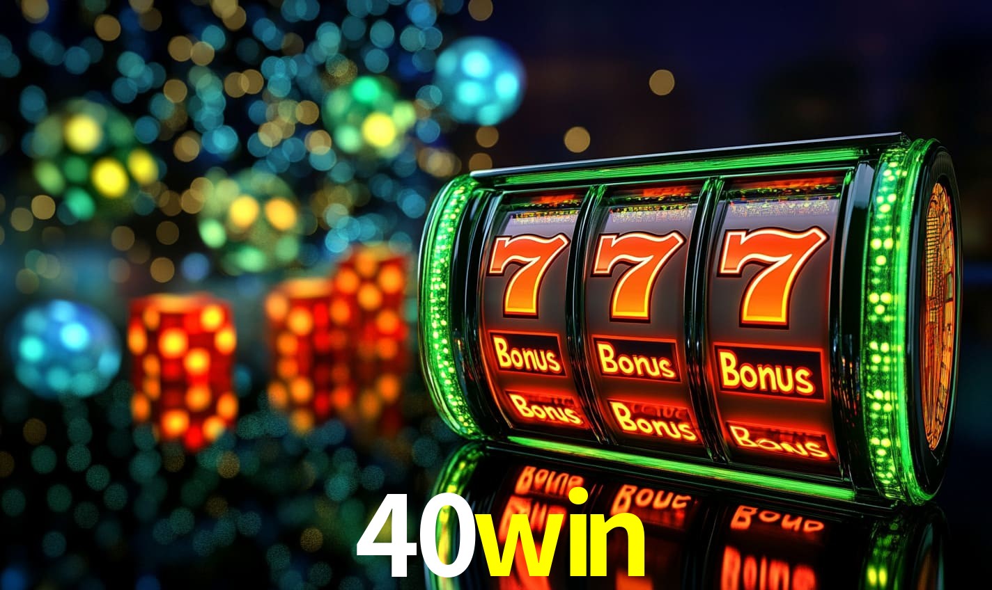 Recursos de Bônus 40win